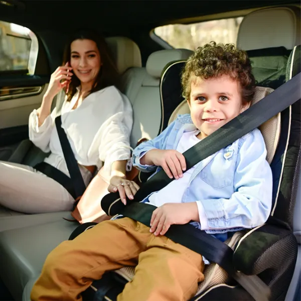 Детское автокресло Lorelli Explorer  9 месяцев - 12 лет / 36 кг / Серый photo 7