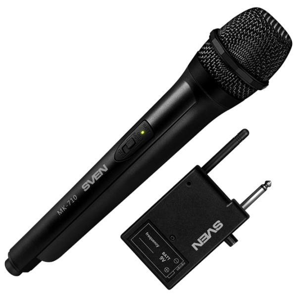 Microfon Sven MK-710 Black photo 2