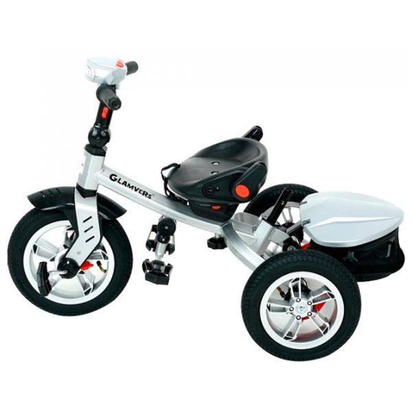 Трицикл Glamvers Eagle 25 кг/ Серый photo 3 Трицикл Glamvers Eagle 25 кг/ Серый photo 3