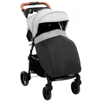 Cărucior pentru copil Glamvers Bruno 166003/ Gray photo 2
