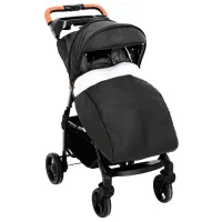 Cărucior pentru copil Glamvers Bruno 37612/ Black photo 2
