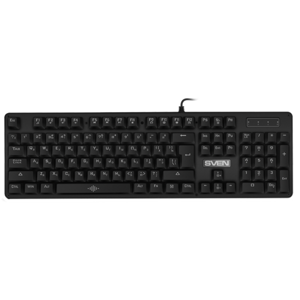 Tastatură Sven KB-G9100 Cu fir/ Black photo 2
