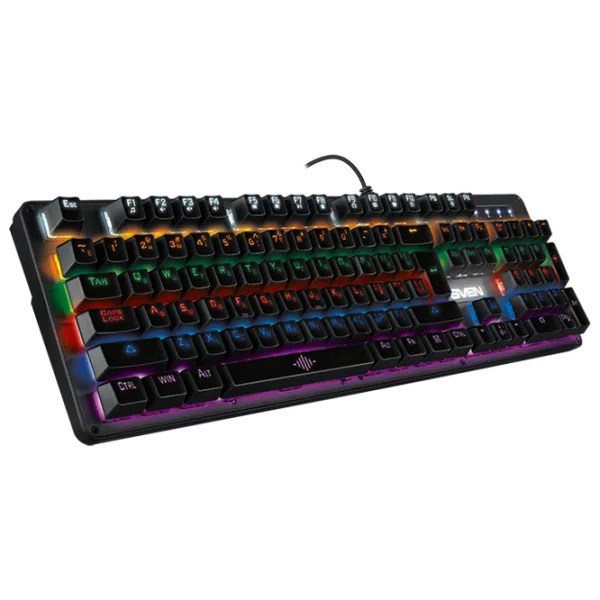 Tastatură Sven KB-G9100 Cu fir/ Black photo 3