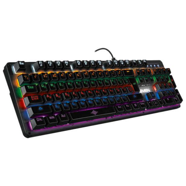Tastatură Sven KB-G9100 Cu fir/ Black photo 3