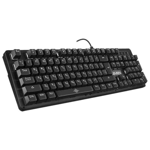 Tastatură Sven KB-G9100 Cu fir/ Black photo 4