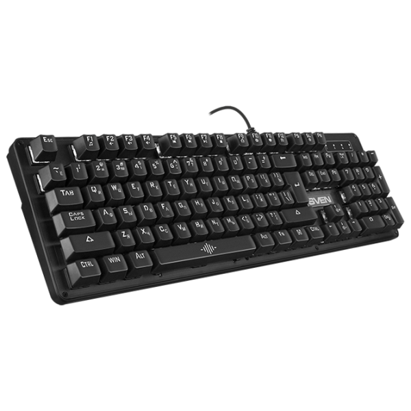 Tastatură Sven KB-G9100 Cu fir/ Black photo 4