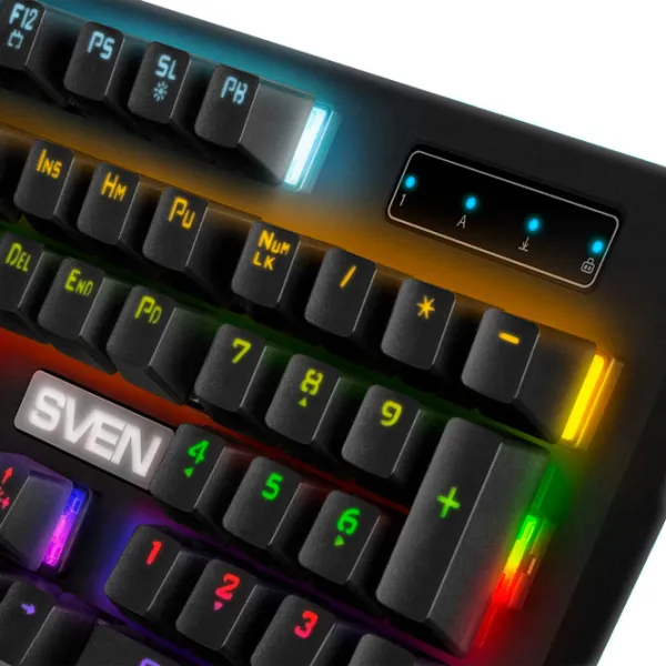 Tastatură Sven KB-G9100 Cu fir/ Black photo 6