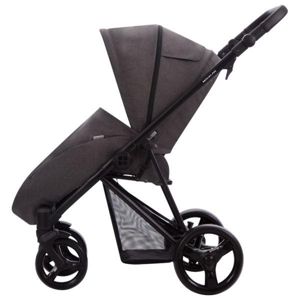 Детская коляска Bebetto Magelan 185592/ Черный photo 2 Детская коляска Bebetto Magelan 185592/ Черный photo 2