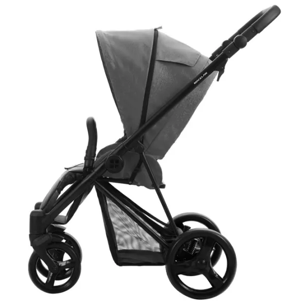 Детская коляска Bebetto Magelan 185592/ Черный photo 3 Детская коляска Bebetto Magelan 185592/ Черный photo 3