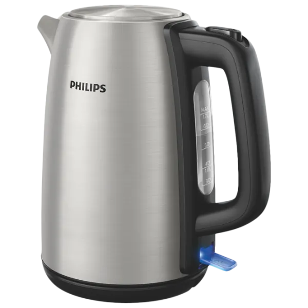 Ceainic electric Philips HD9351/90 1.7l / Ascuns / Inox photo 2