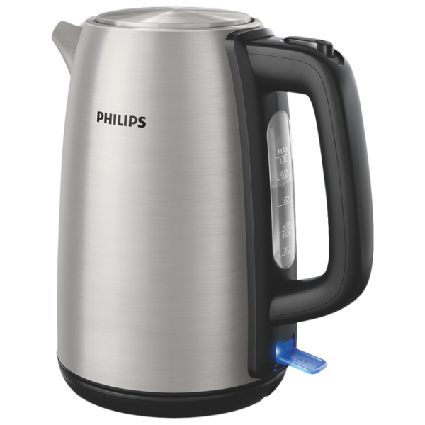 Ceainic electric Philips HD9351/90 1.7l / Ascuns / Inox photo 2