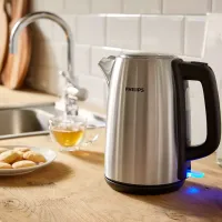 Электрочайник Philips HD9351/90 1.7л / Скрытый / Нержавеющая сталь photo 4