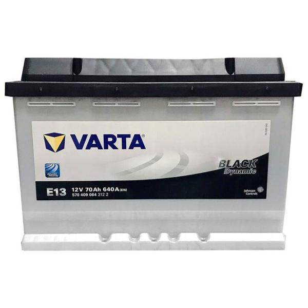 Acumulator auto Varta Black Dynamic E13 640 AA photo 2