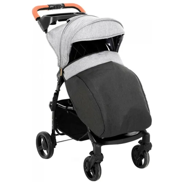 Cărucior pentru copil Glamvers Bruno 165983/ Beige photo 2