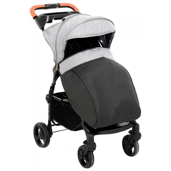 Cărucior pentru copil Glamvers Bruno 165983/ Beige photo 2