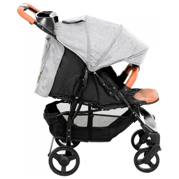 Cărucior pentru copil Glamvers Bruno 165983/ Beige photo 3