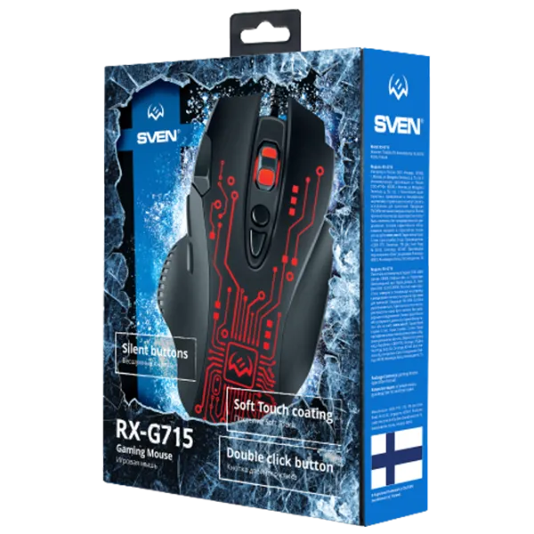 Мышь Sven RX-G715 USB/ Черный photo 15