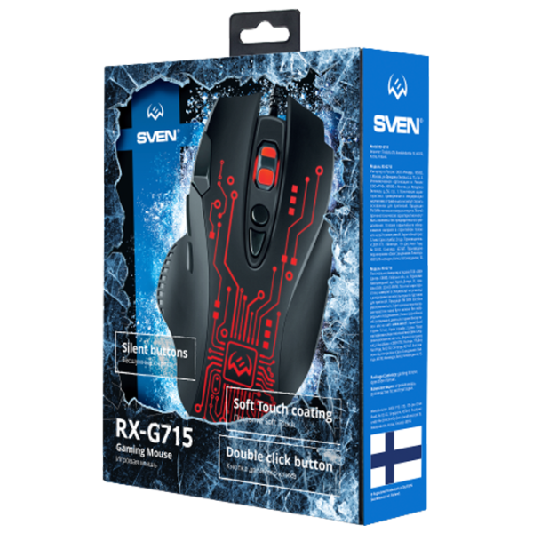 Мышь Sven RX-G715 USB/ Черный photo 15