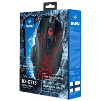 Мышь Sven RX-G715 USB / Черный photo 15