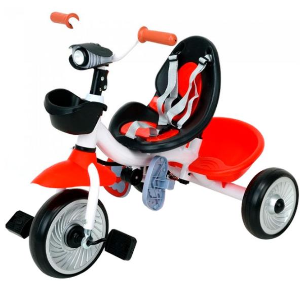 Трицикл Glamvers Rider Красный photo 2 Трицикл Glamvers Rider Красный photo 2