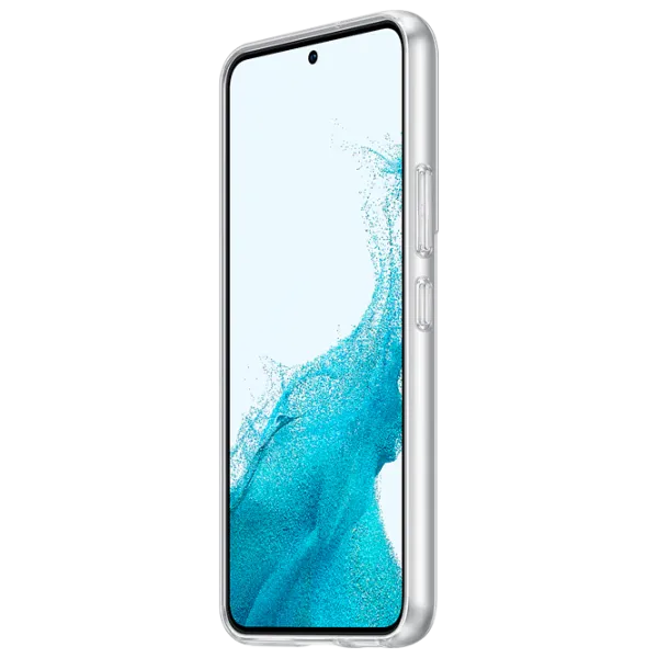 Чехол для смартфона Samsung Galaxy S22 Samsung/ Back/ Силикон/ Прозрачный photo 3