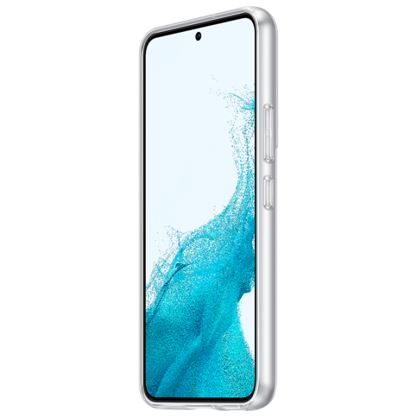 Чехол для смартфона Samsung Galaxy S22 Samsung/ Back/ Силикон/ Прозрачный photo 3