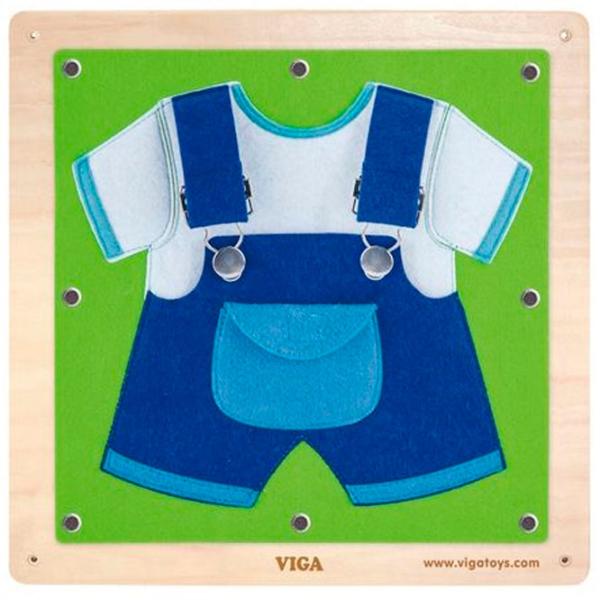 Joc de masă VIGA Îmbracam si încheiem 1.5+/ Dezvoltare photo 2 Joc de masă VIGA Îmbracam si încheiem 1.5+/ Dezvoltare photo 2