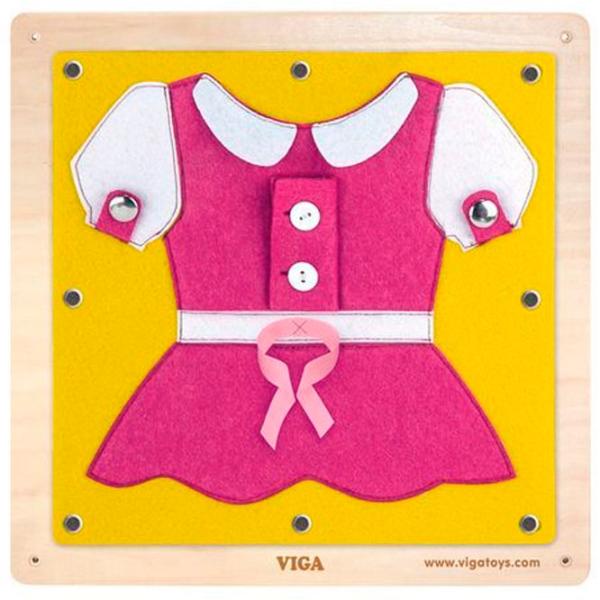 Joc de masă VIGA Îmbracam si încheiem 1.5+/ Dezvoltare photo 3 Joc de masă VIGA Îmbracam si încheiem 1.5+/ Dezvoltare photo 3