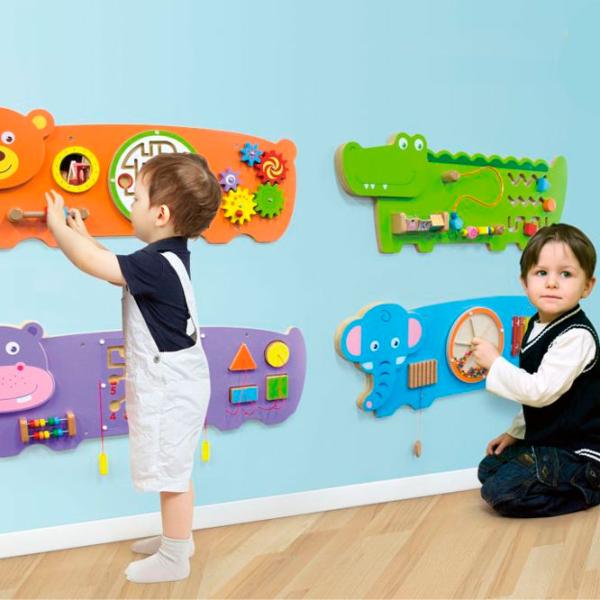 Joc de masă VIGA Wall Toy-Crocodile 1+/ Dezvoltare photo 2 Joc de masă VIGA Wall Toy-Crocodile 1+/ Dezvoltare photo 2