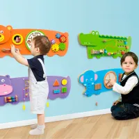 Joc de masă VIGA Wall Toy-Crocodile 1+/ Dezvoltare photo 2