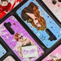 Husă pentru smartphone Samsung Galaxy A12/ Galaxy M12 WAVE/ Back/ PC/ TPU/ Pink photo 2
