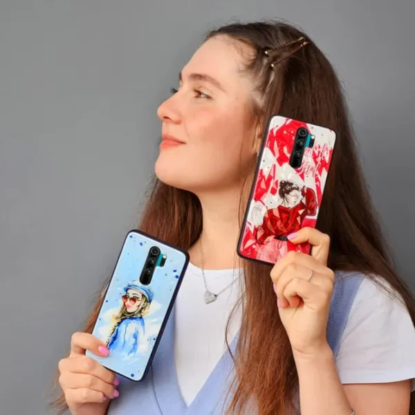 Husă pentru smartphone Samsung Galaxy A12/ Galaxy M12 WAVE/ Back/ PC/ TPU/ Blue photo 2