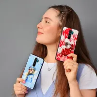Husă pentru smartphone Samsung Galaxy A12/ Galaxy M12 WAVE/ Back/ PC/ TPU/ Blue photo 2