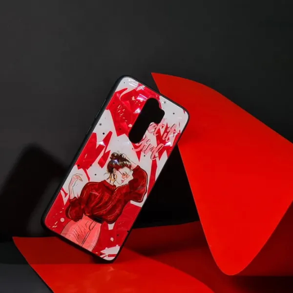 Husă pentru smartphone Samsung Galaxy A12/ Galaxy M12 WAVE/ Back/ PC/ TPU/ Red photo 2