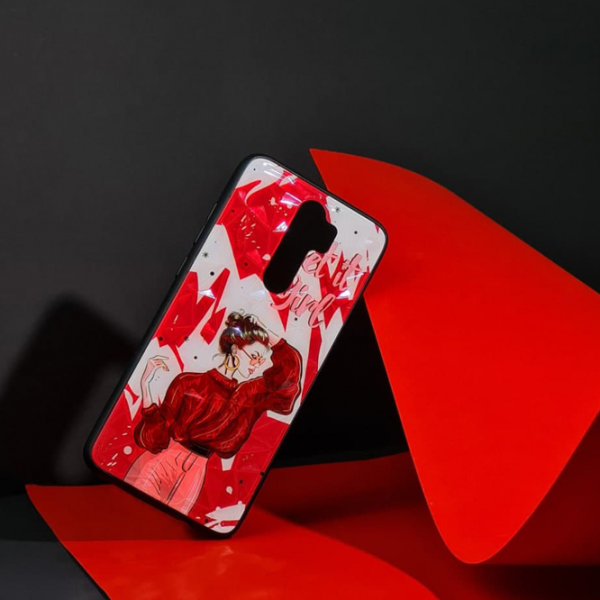 Husă pentru smartphone Samsung Galaxy A12/ Galaxy M12 WAVE/ Back/ PC/ TPU/ Red photo 2