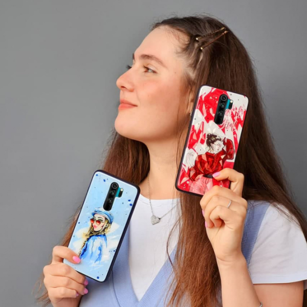 Husă pentru smartphone Samsung Galaxy A12/ Galaxy M12 WAVE/ Back/ PC/ TPU/ Red photo 3