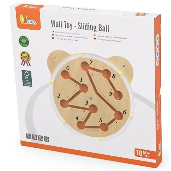 Joc de masă VIGA Sliding Ball 3+/ Dezvoltare photo 2 Joc de masă VIGA Sliding Ball 3+/ Dezvoltare photo 2
