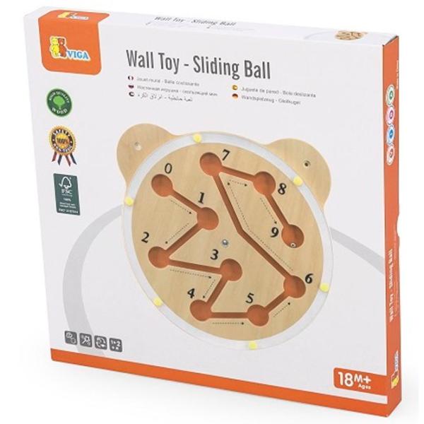 Joc de masă VIGA Sliding Ball 3+/ Dezvoltare photo 2 Joc de masă VIGA Sliding Ball 3+/ Dezvoltare photo 2