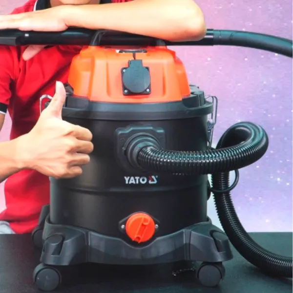 Aspirator industrial Yato YT-85700 Uscată, umedă/ 2000 W photo 4