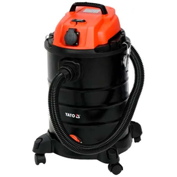 Промышленный пылесос Yato YT-85701 Сухая, влажная/ 1400 Вт photo 2