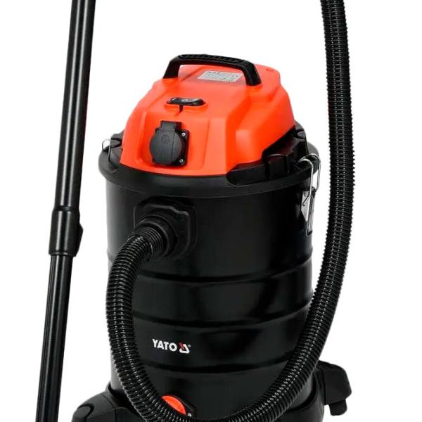 Промышленный пылесос Yato YT-85701 Сухая, влажная/ 1400 Вт photo 5