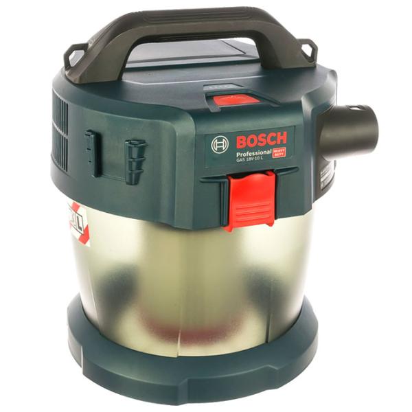 Промышленный пылесос Bosch GAS 18V-10L Сухая, влажная photo 2