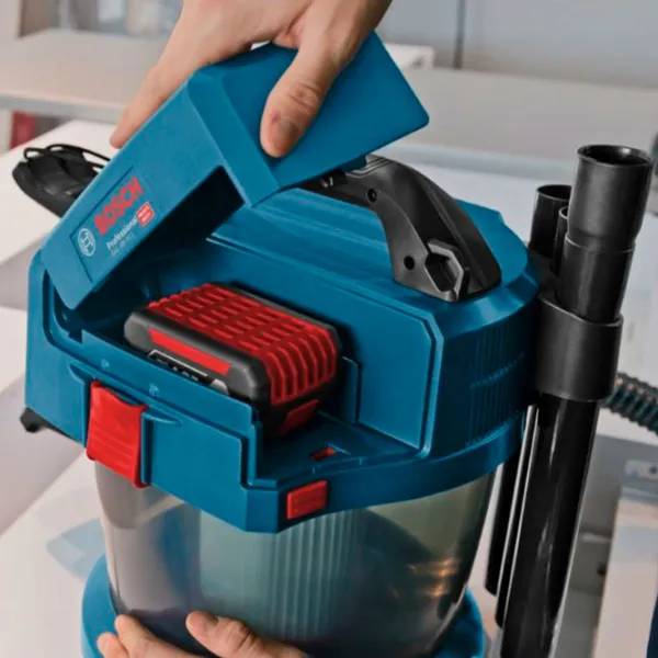 Промышленный пылесос Bosch GAS 18V-10L Сухая, влажная photo 4