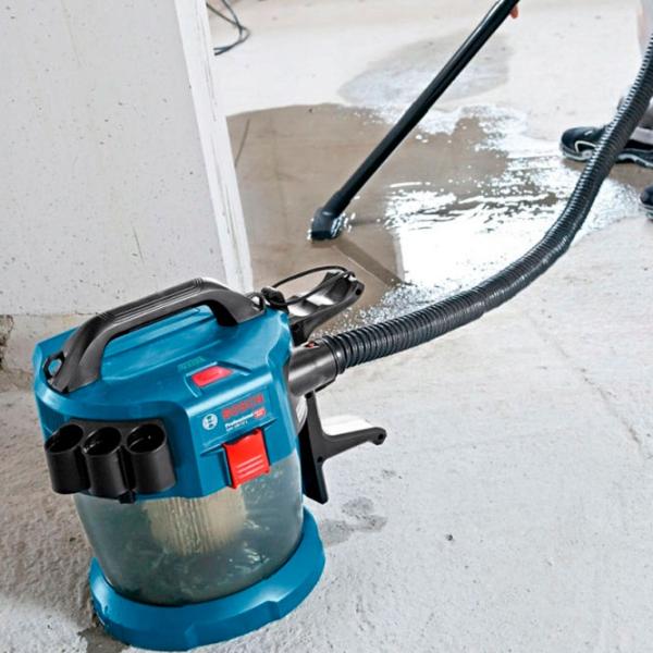Промышленный пылесос Bosch GAS 18V-10L Сухая, влажная photo 5