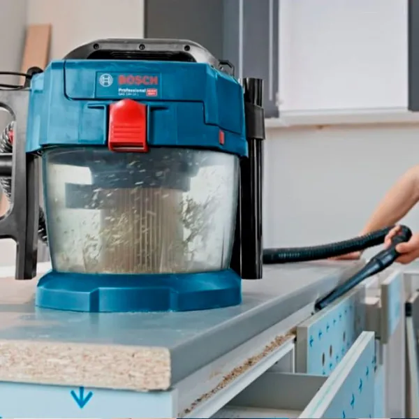 Промышленный пылесос Bosch GAS 18V-10L Сухая, влажная photo 7