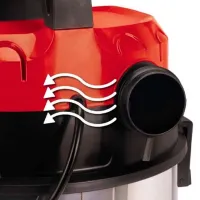 Промышленный пылесос Einhell TE-VC 2230 1150 Вт / Красный photo 4