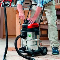 Промышленный пылесос Einhell TE-VC 2230 1150 Вт / Красный photo 6