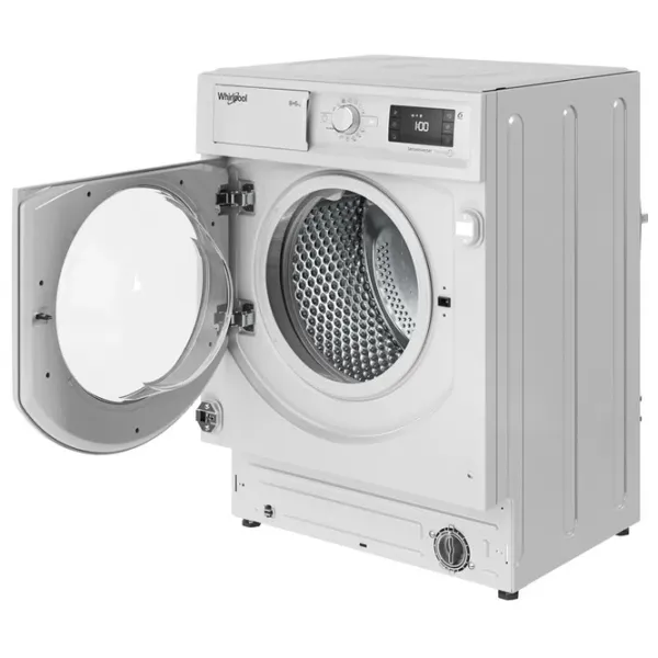 Mașină de spălat cu uscător Whirlpool BI WDWG 861484 EU 8 kg / 1400 rpm / White photo 4