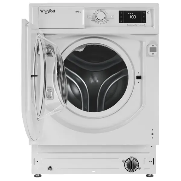 Mașină de spălat cu uscător Whirlpool BI WDWG 861484 EU 8 kg / 1400 rpm / White photo 5