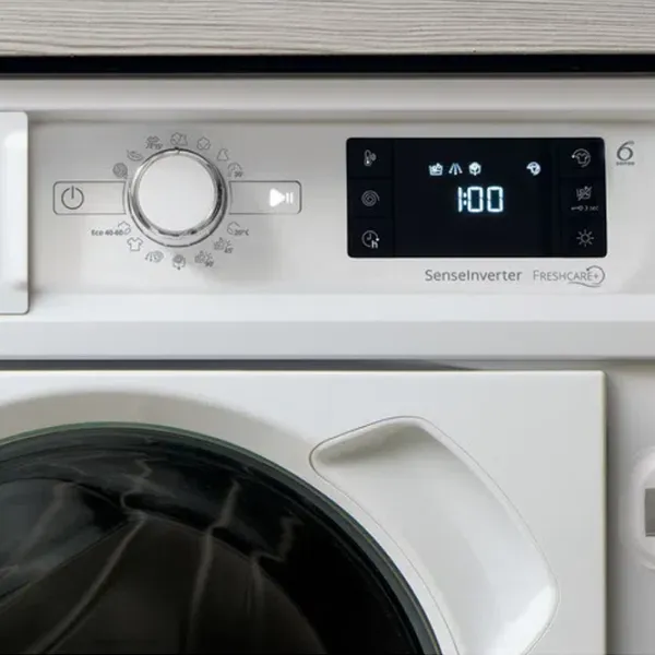 Mașină de spălat cu uscător Whirlpool BI WDWG 861484 EU 8 kg / 1400 rpm / White photo 8